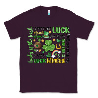 Plum st. patricks day Classic Tee - MaliasSmallBusiness