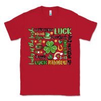 Red st. patricks day Classic Tee - MaliasSmallBusiness