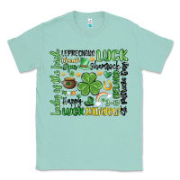 Seafoam st. patricks day Classic Tee - MaliasSmallBusiness