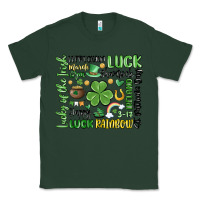 Sports Green st. patricks day Classic Tee - MaliasSmallBusiness