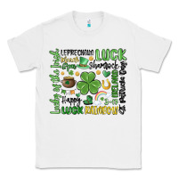 White st. patricks day Classic Tee - MaliasSmallBusiness