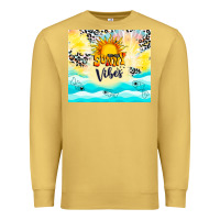 Antique Gold sunny vibes Premium Sweatshirt - TumblerDesignByShophia