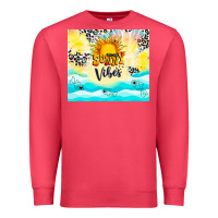 Cardinal sunny vibes Premium Sweatshirt - TumblerDesignByShophia