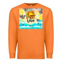 Carrot sunny vibes Premium Sweatshirt - TumblerDesignByShophia