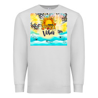 Dove Grey sunny vibes Premium Sweatshirt - TumblerDesignByShophia
