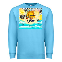 Ocean Blue sunny vibes Premium Sweatshirt - TumblerDesignByShophia