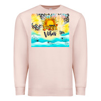 Pale Pink sunny vibes Premium Sweatshirt - TumblerDesignByShophia