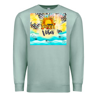 Seafoam sunny vibes Premium Sweatshirt - TumblerDesignByShophia