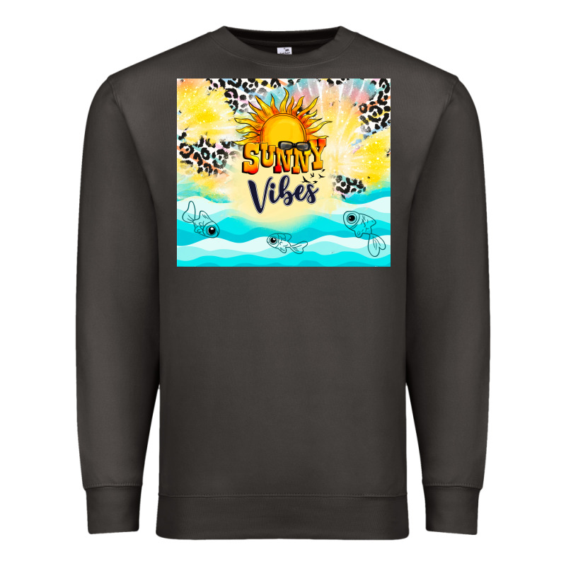 Sunny Vibes Premium Sweatshirt by TumblerDesignByShophia | Teevron