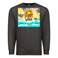 Smoke sunny vibes Premium Sweatshirt - TumblerDesignByShophia