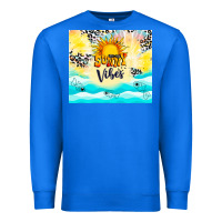 True Royal sunny vibes Premium Sweatshirt - TumblerDesignByShophia