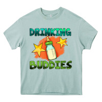Arona drinking buddies with baby bottle Heavy Core Tee - HRA Design Shop