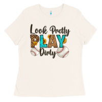 Bone look pretty  play dirty Ladies Tee - HRA Design Shop