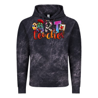 Cloud Black art teacher Vintage Hoodie - RanaPortraitStore