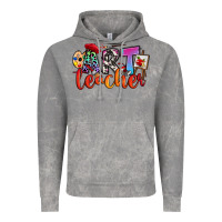 Cloud Rock art teacher Vintage Hoodie - RanaPortraitStore