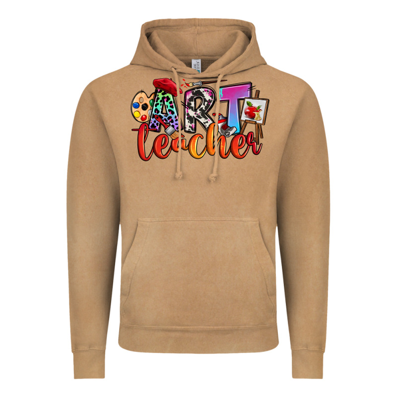 Art Teacher Vintage Hoodie by RanaPortraitStore | Teevron