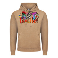 Vintage Coffee art teacher Vintage Hoodie - RanaPortraitStore