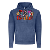 Vintage Denim art teacher Vintage Hoodie - RanaPortraitStore
