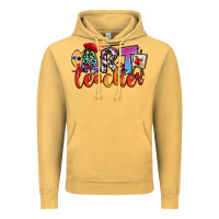 Vintage Mustard art teacher Vintage Hoodie - RanaPortraitStore