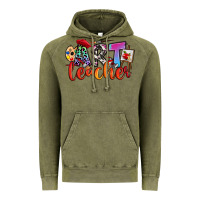 Vintage Olive art teacher Vintage Hoodie - RanaPortraitStore
