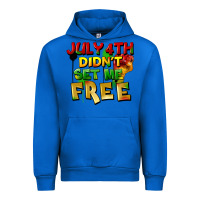 Cobalt July 4th didn't set me free Urban Hoodie - FaDigitalArtStudio