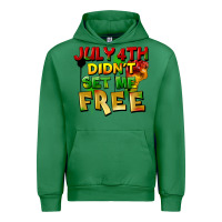 Emerald July 4th didn't set me free Urban Hoodie - FaDigitalArtStudio
