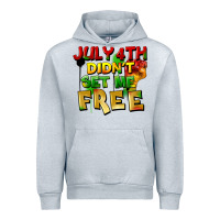 Heather Grey July 4th didn't set me free Urban Hoodie - FaDigitalArtStudio