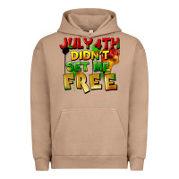 Pigment Burro July 4th didn't set me free Urban Hoodie - FaDigitalArtStudio