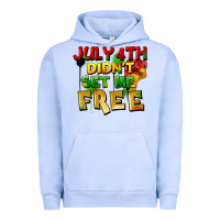 Pigment Grape Ice July 4th didn't set me free Urban Hoodie - FaDigitalArtStudio