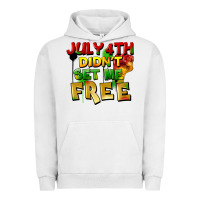 Pigment Lunar Rock July 4th didn't set me free Urban Hoodie - FaDigitalArtStudio