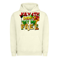 Pigment Pistachio July 4th didn't set me free Urban Hoodie - FaDigitalArtStudio