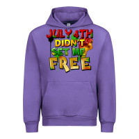 Tulip July 4th didn't set me free Urban Hoodie - FaDigitalArtStudio