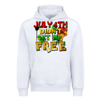 White July 4th didn't set me free Urban Hoodie - FaDigitalArtStudio