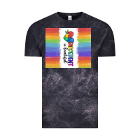 Cloud Black different is beautiful Vintage Tee - MaliasSmallBusiness