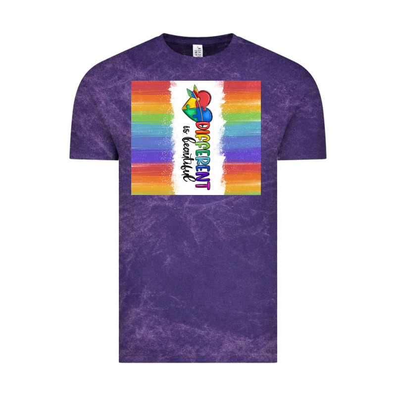 Different Is Beautiful Vintage Tee by MaliasSmallBusiness | Teevron