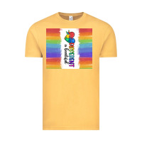 Vintage Mustard different is beautiful Vintage Tee - MaliasSmallBusiness