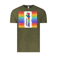 Vintage Olive different is beautiful Vintage Tee - MaliasSmallBusiness