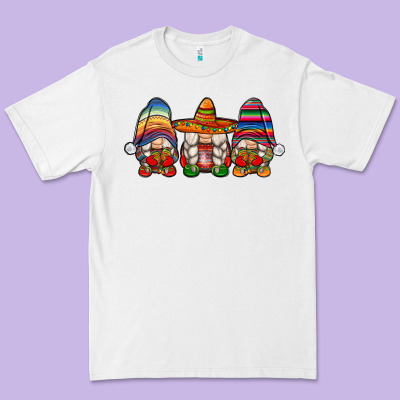 Mexican Gnomes Premium Tee Designed By Jahusdesignshop