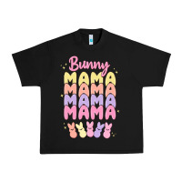 Black bunny mama Urban Heavy Tee - MaliasSmallBusiness