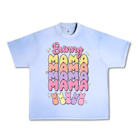 Grape Ice bunny mama Urban Heavy Tee - MaliasSmallBusiness