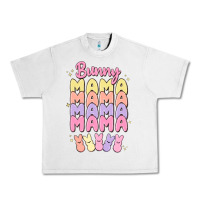 Lunar Rock bunny mama Urban Heavy Tee - MaliasSmallBusiness