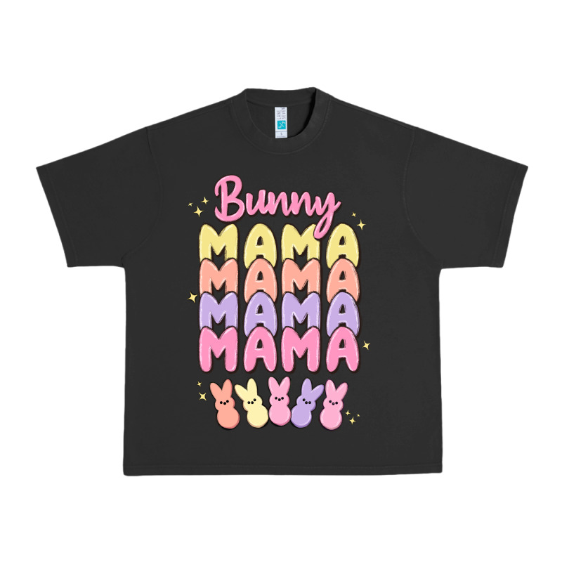 Bunny Mama Urban Heavy Tee by MaliasSmallBusiness | Teevron