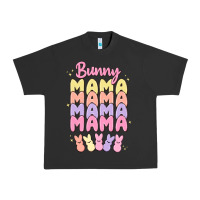 Pigment Black bunny mama Urban Heavy Tee - MaliasSmallBusiness