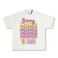Pistachio bunny mama Urban Heavy Tee - MaliasSmallBusiness