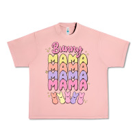 Salmon bunny mama Urban Heavy Tee - MaliasSmallBusiness