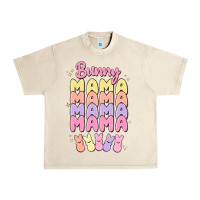 Sandshell bunny mama Urban Heavy Tee - MaliasSmallBusiness