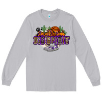 Moon Dust small town big spirit basketball Long Sleeve Tee - NancyCooperArtShop