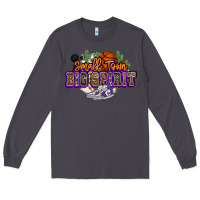 Smoke small town big spirit basketball Long Sleeve Tee - NancyCooperArtShop