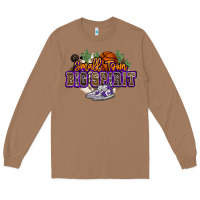 Toasted Coconut small town big spirit basketball Long Sleeve Tee - NancyCooperArtShop