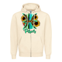 Sandshell Pisces Zodiac Zipper Hoodie - Bettercallsaul